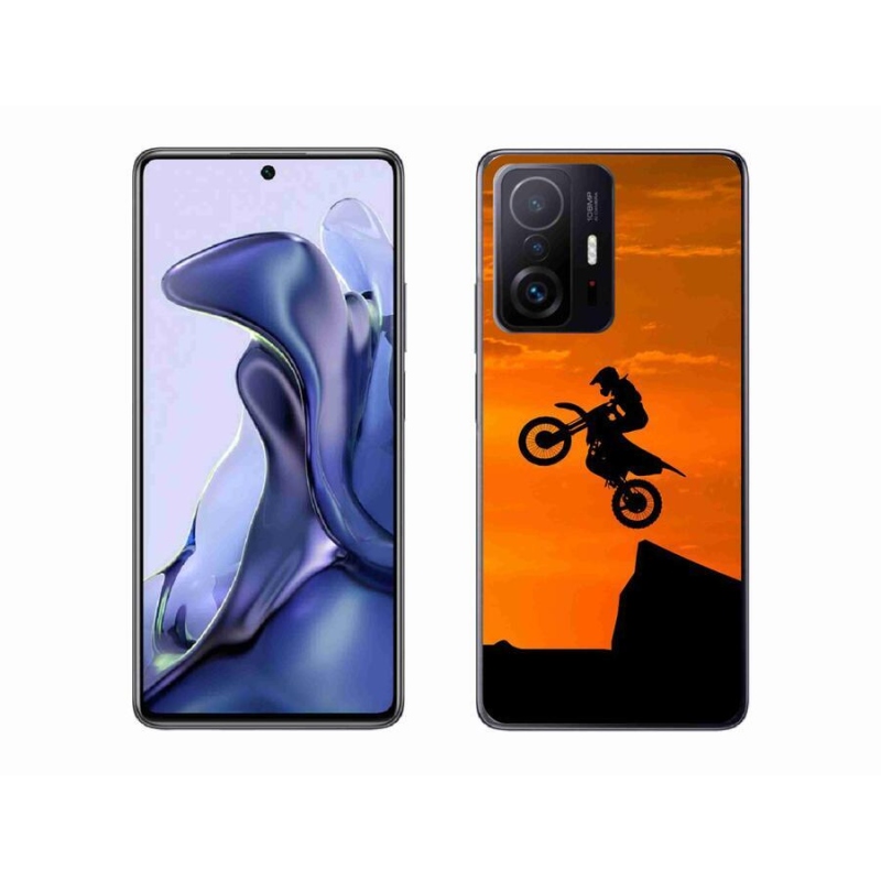 Gél borítás mmCase a Xiaomi 11T Pro számára - motocross