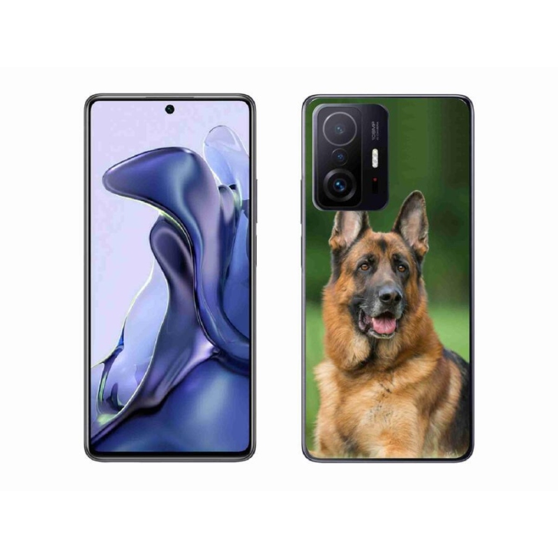 Gél borítás mmCase a Xiaomi 11T Pro számára - Német juhászkutya
