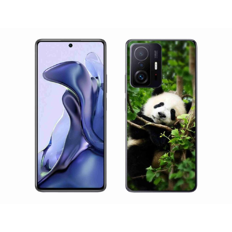 Gél borítás mmCase a Xiaomi 11T Pro számára - panda