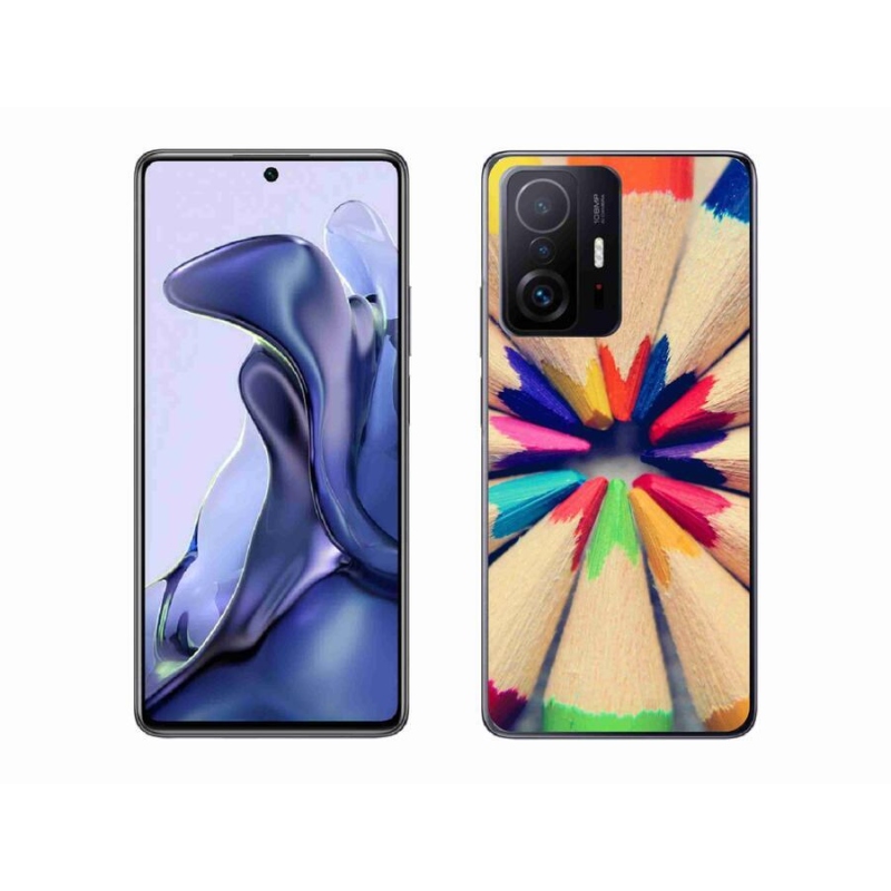 Gél borítás mmCase a Xiaomi 11T Pro számára - zsírkréták