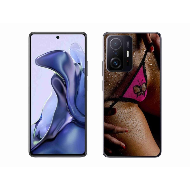 Gél borítás mmCase a Xiaomi 11T Pro számára - szexi nő
