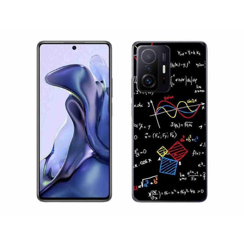 Gél borítás mmCase a Xiaomi 11T Pro számára - minták