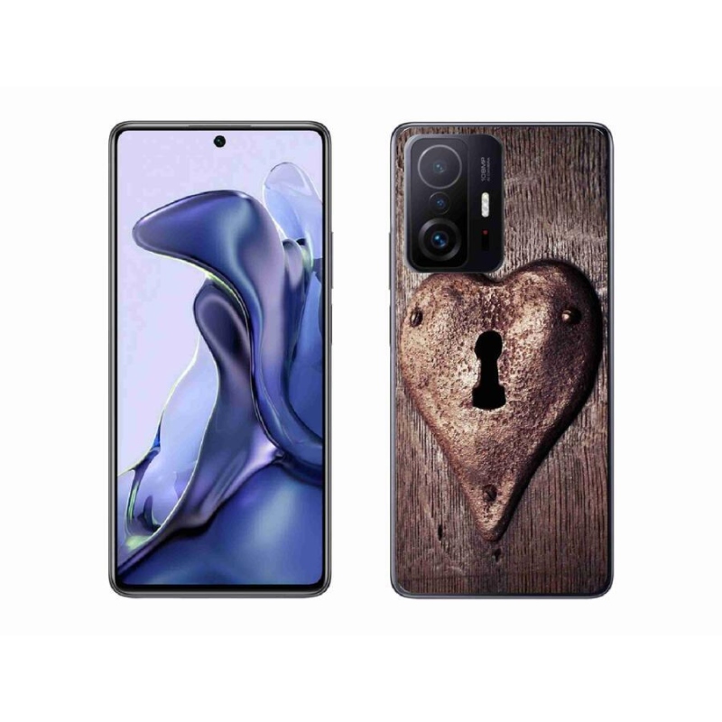Gél borítás mmCase a Xiaomi 11T Pro számára - szív alakú zár