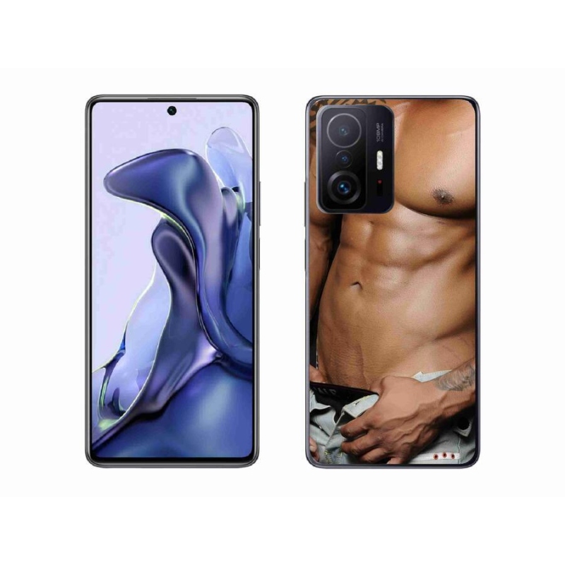 Gél borító mmCase a Xiaomi 11T-hez - szexi férfi