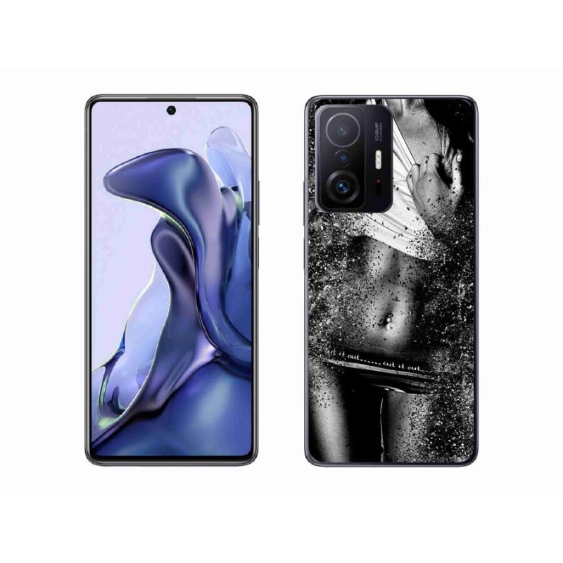 Gél borítás mmCase a Xiaomi 11T-hez - szexi nő 1
