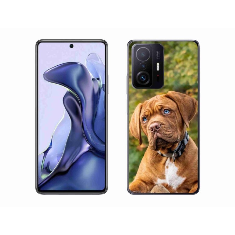 Gél borítás mmCase a Xiaomi 11T-hez - kölyökkutyakölyök