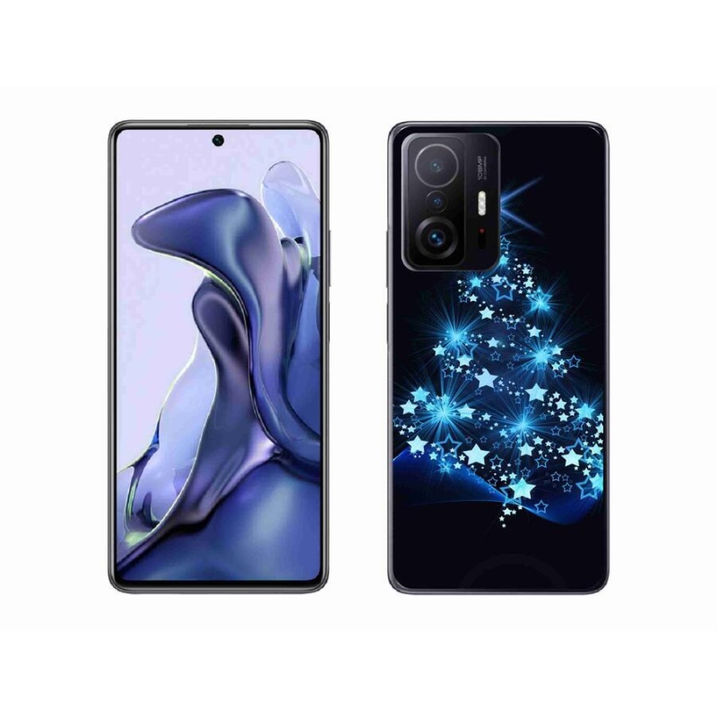 Gél borítás mmCase a Xiaomi 11T-hez - karácsonyfa