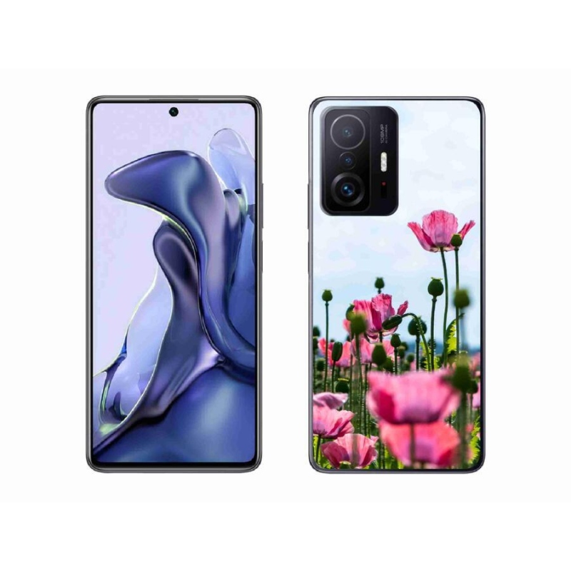 Gél borítás mmCase a Xiaomi 11T-hez - mákos