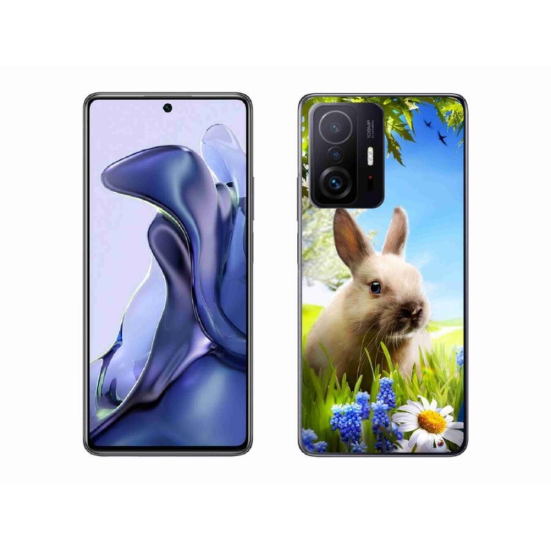 Gél borítás mmCase a Xiaomi 11T számára - nyuszi