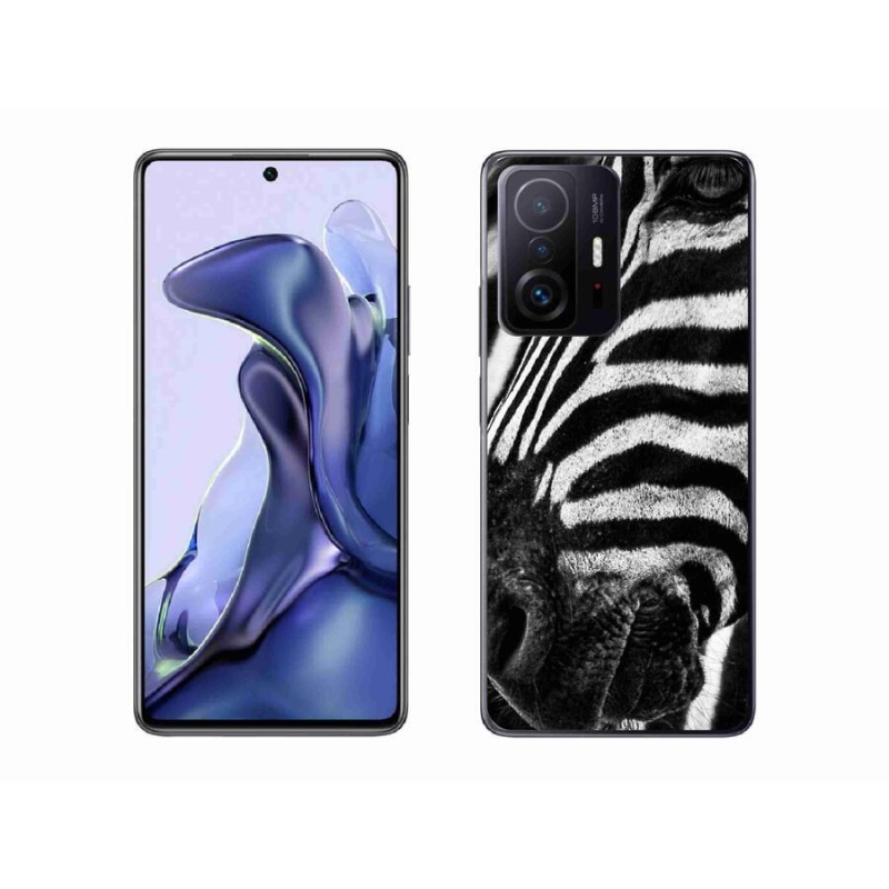 Gél borítás mmCase a Xiaomi 11T-hez - zebra