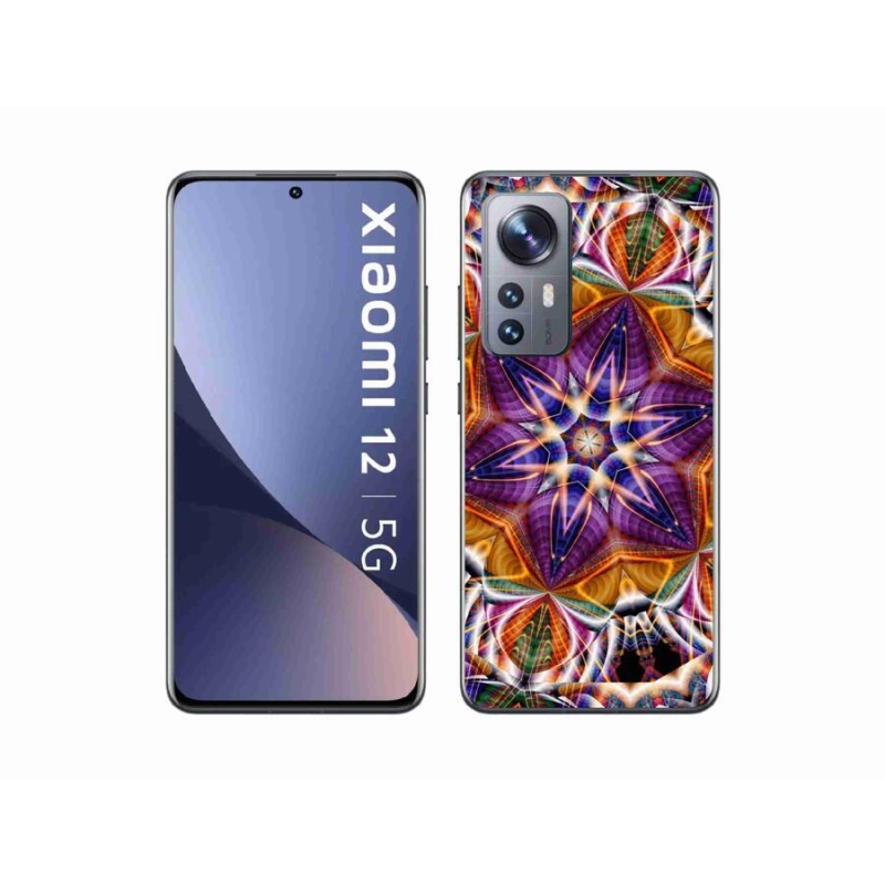 Gél borítás mmCase a Xiaomi 12 - absztrakt 6 számára