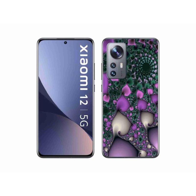 Gél borítás mmCase a Xiaomi 12 - absztrakt 7 számára