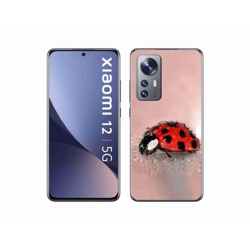 Gél borítás mmCase a Xiaomi 12-hez - katicabogár