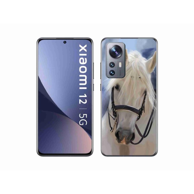 Gél borítás mmCase a Xiaomi 12 - fehér lóhoz