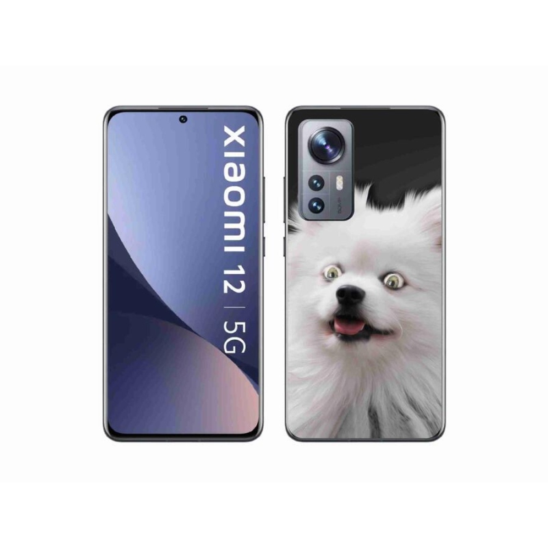 Gél borítás mmCase a Xiaomi 12-hez - fehér tipp