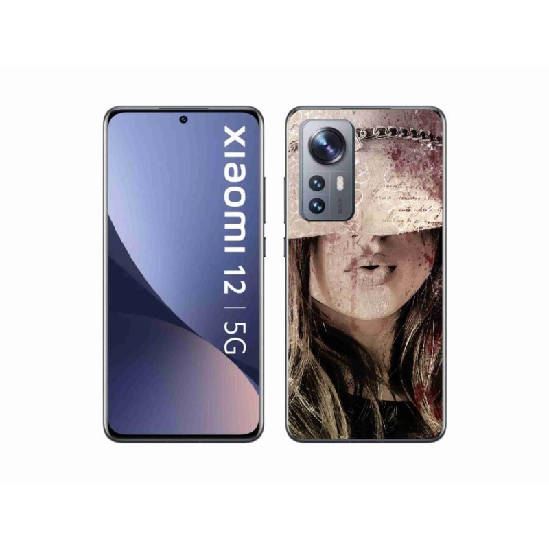 Gél borítás mmCase a Xiaomi 12 - lányhoz