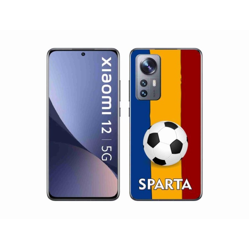 Gél borítás mmCase a Xiaomi 12 - futball 1 számára