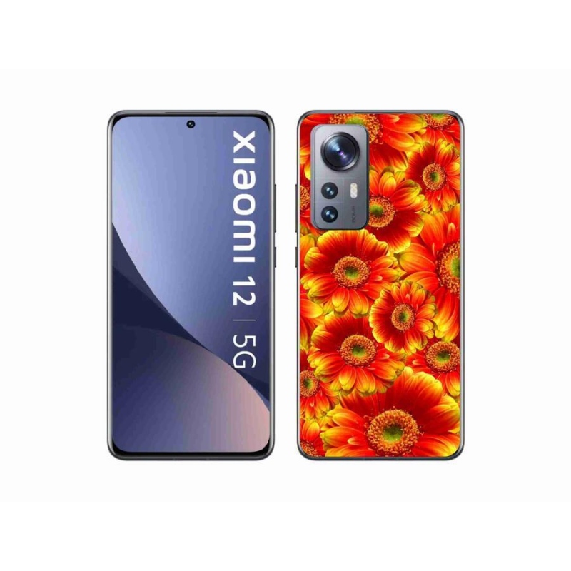 Gél borítás mmCase a Xiaomi 12 - gerbera 1