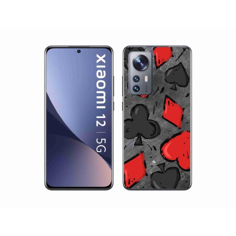 Gél borítás mmCase a Xiaomi 12 - kártya 1