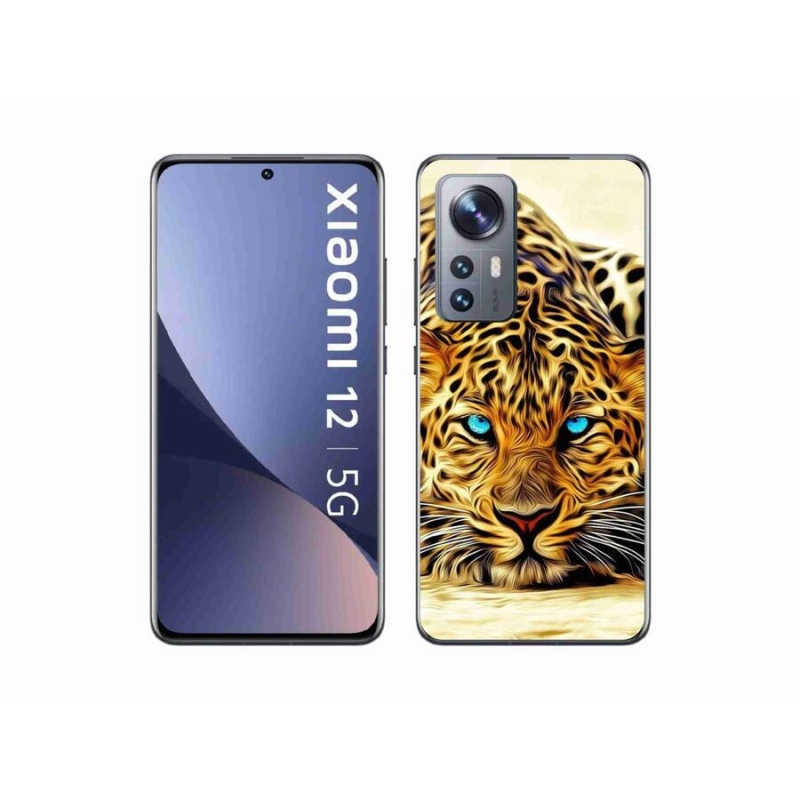 Gél borító mmCase a Xiaomi 12 - rajzfilm tigrishez