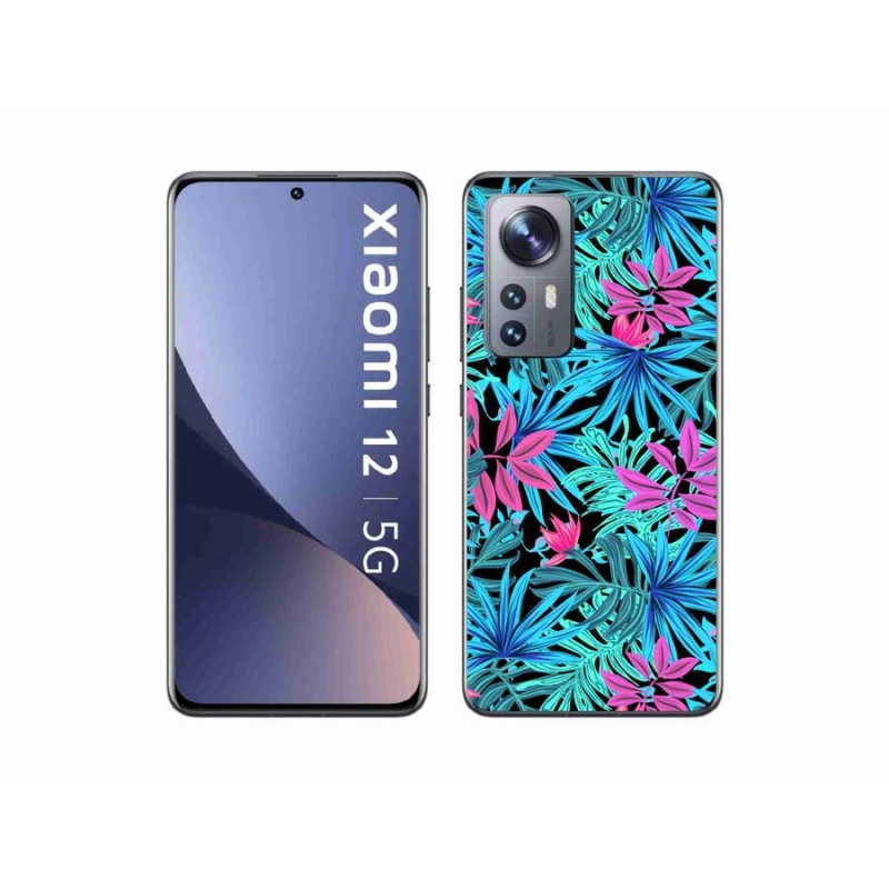 Gél borítás mmCase a Xiaomi 12 - virágok 3