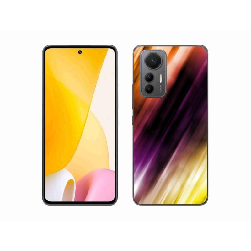 Gél borítás mmCase a Xiaomi 12 Lite számára - absztrakt minta 5