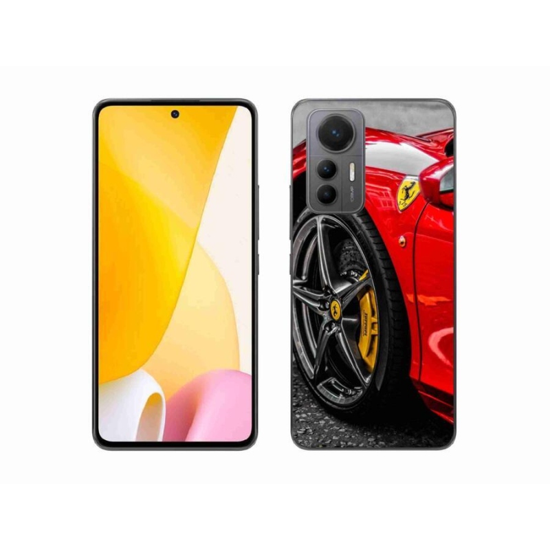 Gél borítás mmCase a Xiaomi 12 Lite-hoz - autó 1
