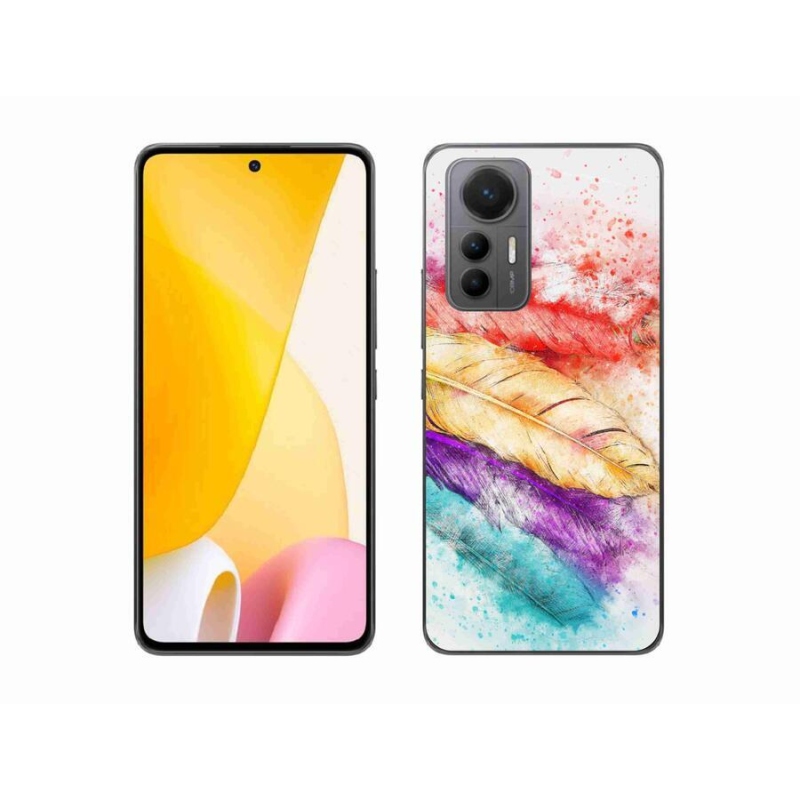 Gél borítás mmCase a Xiaomi 12 Lite számára - színes tollak