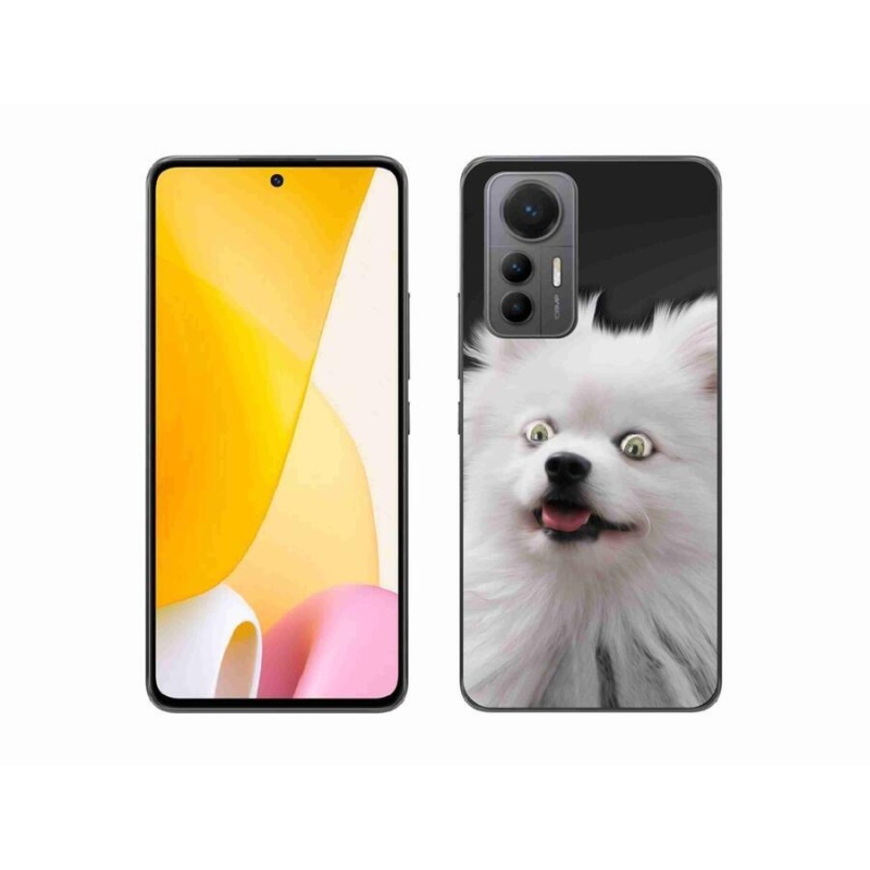 Gél borítás mmCase a Xiaomi 12 Lite-hoz - fehér tipp