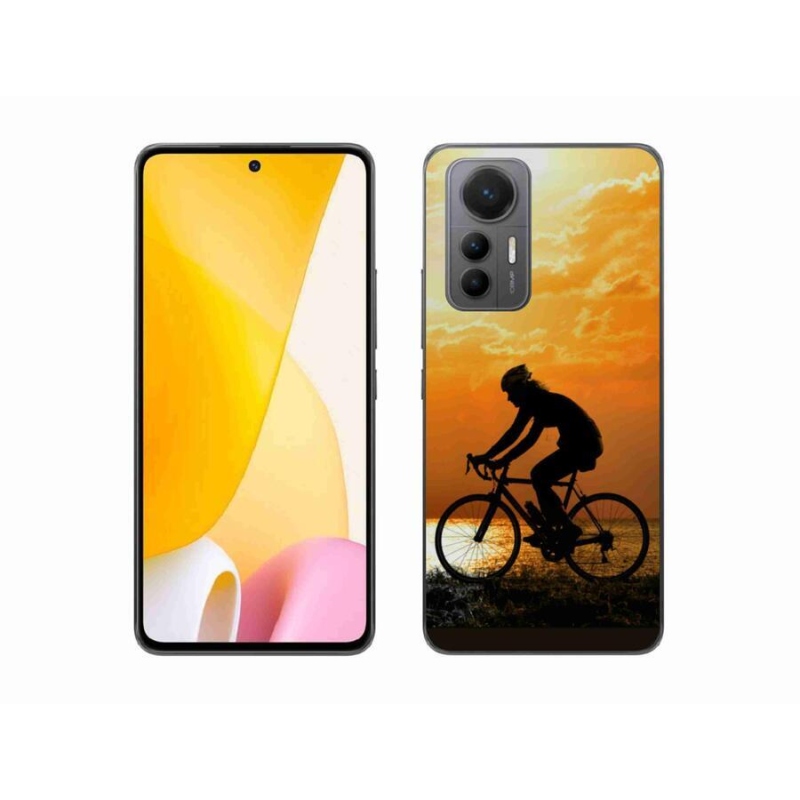 Gél borító mmCase a Xiaomi 12 Lite számára - kerékpározás