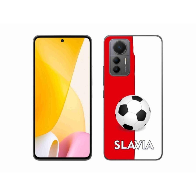 Gél borítás mmCase a Xiaomi 12 Lite-hoz - futball 2