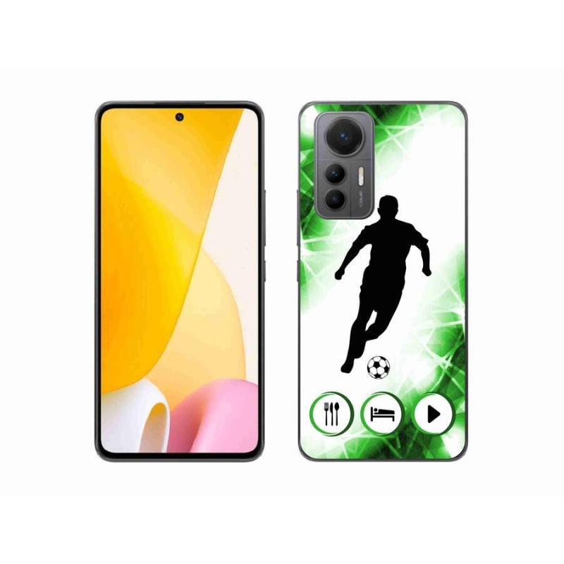 Gél borítás mmCase a Xiaomi 12 Lite számára - focista