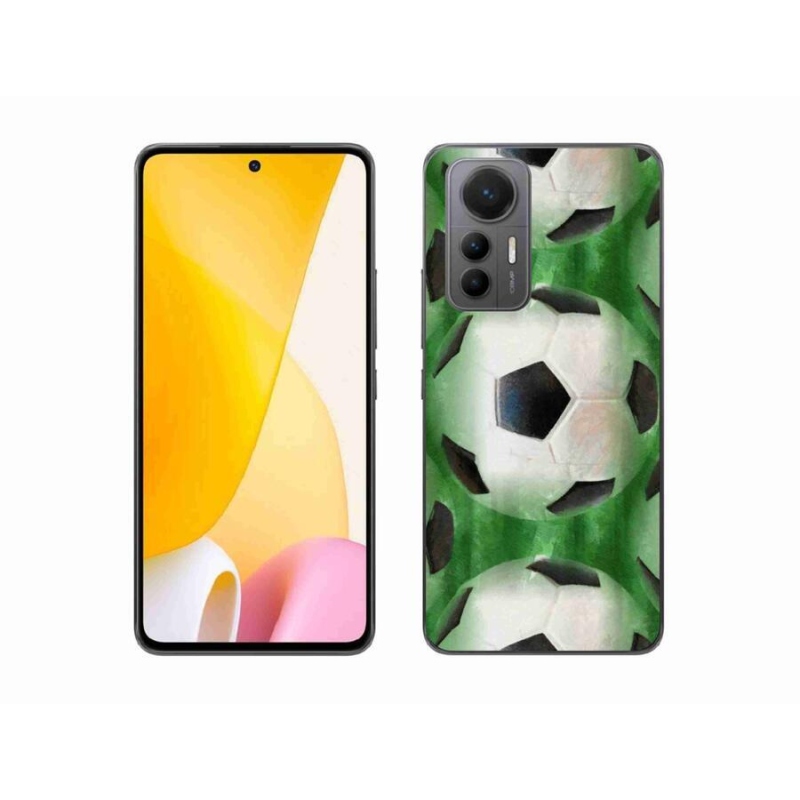 Gél borítás mmCase a Xiaomi 12 Lite-hoz - focilabda