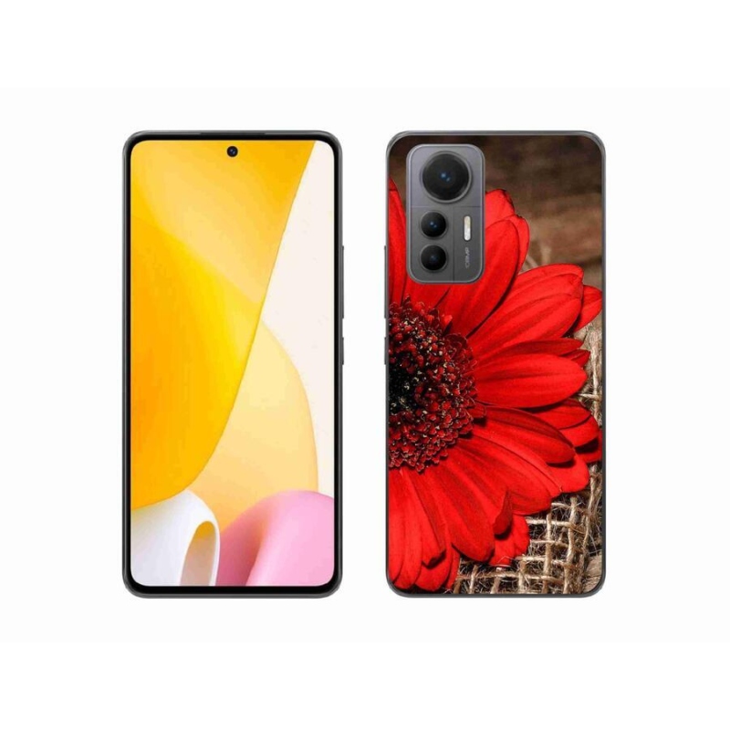 Gél borítás mmCase a Xiaomi 12 Lite készülékhez - gerbera