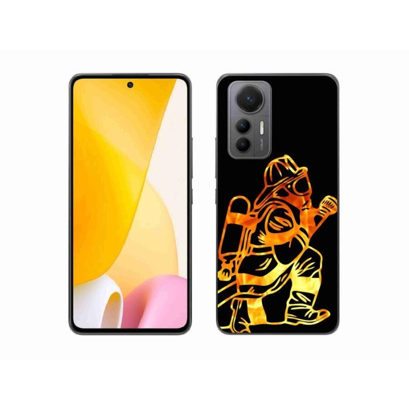 Gél borítás mmCase a Xiaomi 12 Lite-hoz - tűzoltó 1