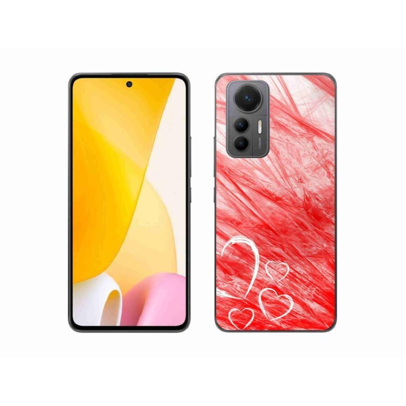 Gél borítás mmCase a Xiaomi 12 Lite számára - szív