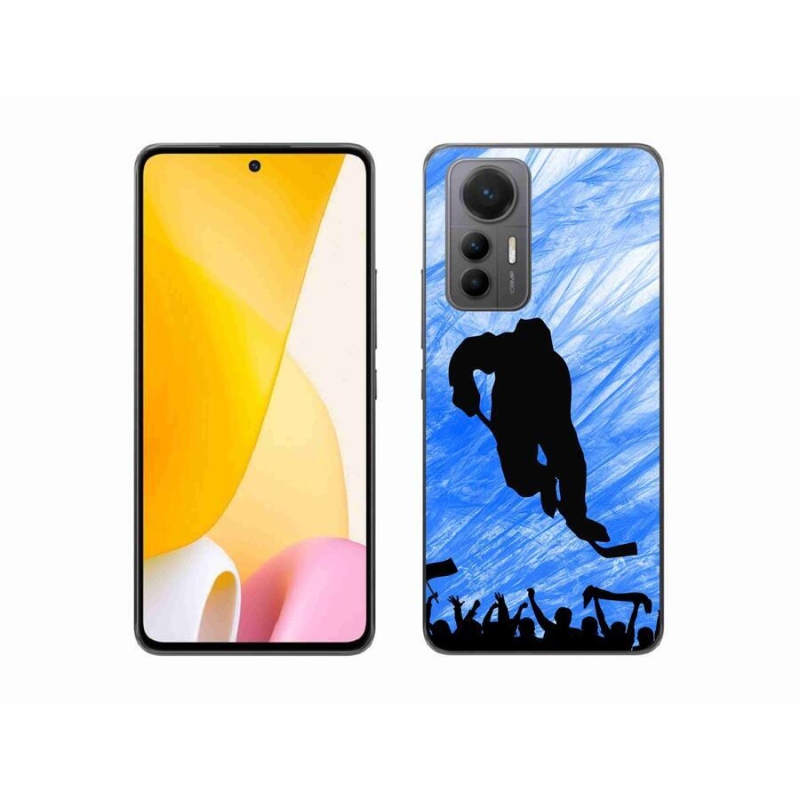 Gél borítás mmCase a Xiaomi 12 Lite-hoz - hokijátékos