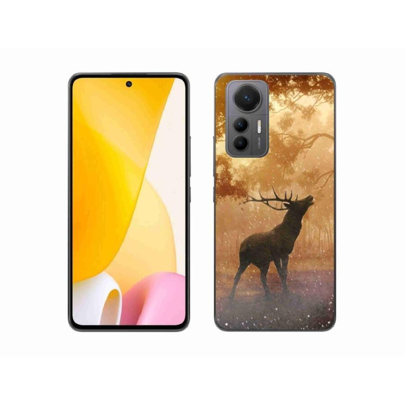 Gél borítás mmCase a Xiaomi 12 Lite számára - szarvas a vadászaton