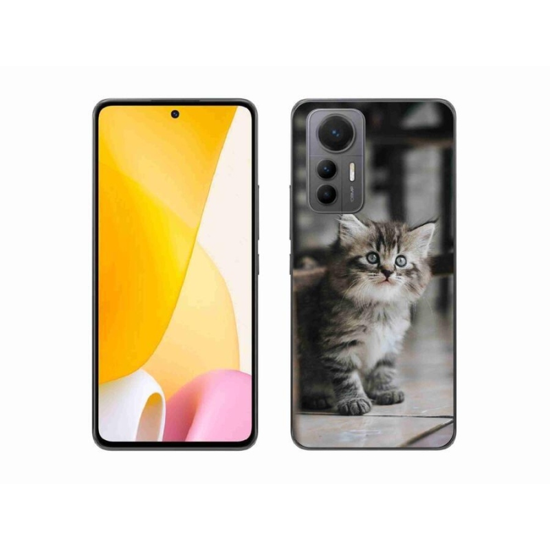 Gél borítás mmCase a Xiaomi 12 Lite-hoz - cica