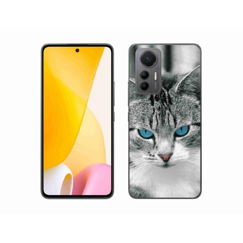 Gél borítás mmCase a Xiaomi 12 Lite készülékhez - cat view 1