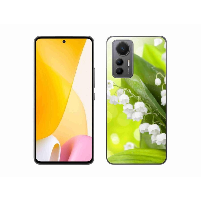 Gél borítás mmCase a Xiaomi 12 Lite-hoz - lily of the valley