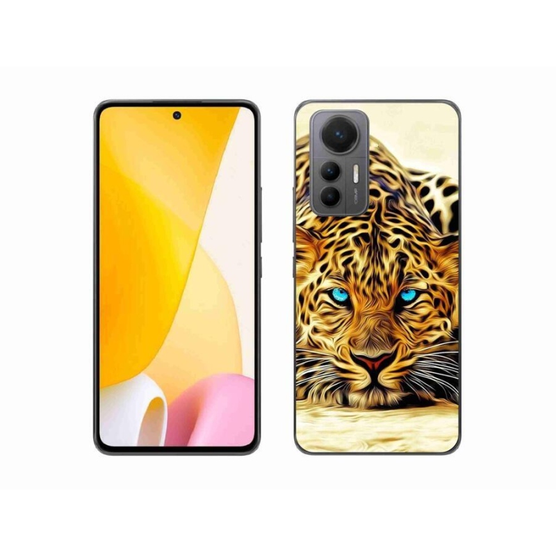 Gél borítás mmCase a Xiaomi 12 Lite számára - rajzfilm tigris