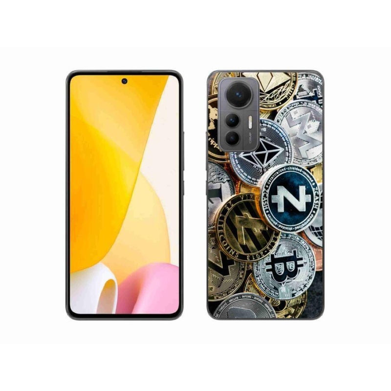Gél borítás mmCase a Xiaomi 12 Lite számára - kriptovaluták