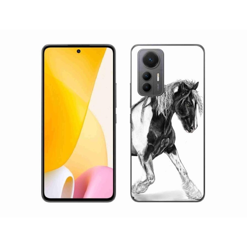 Gél borítás mmCase a Xiaomi 12 Lite-hoz - ló