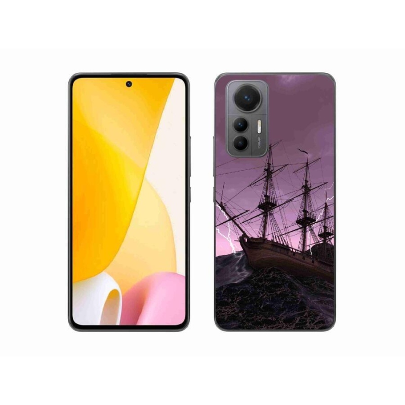 Gél borítás mmCase a Xiaomi 12 Lite számára - hajó a viharban