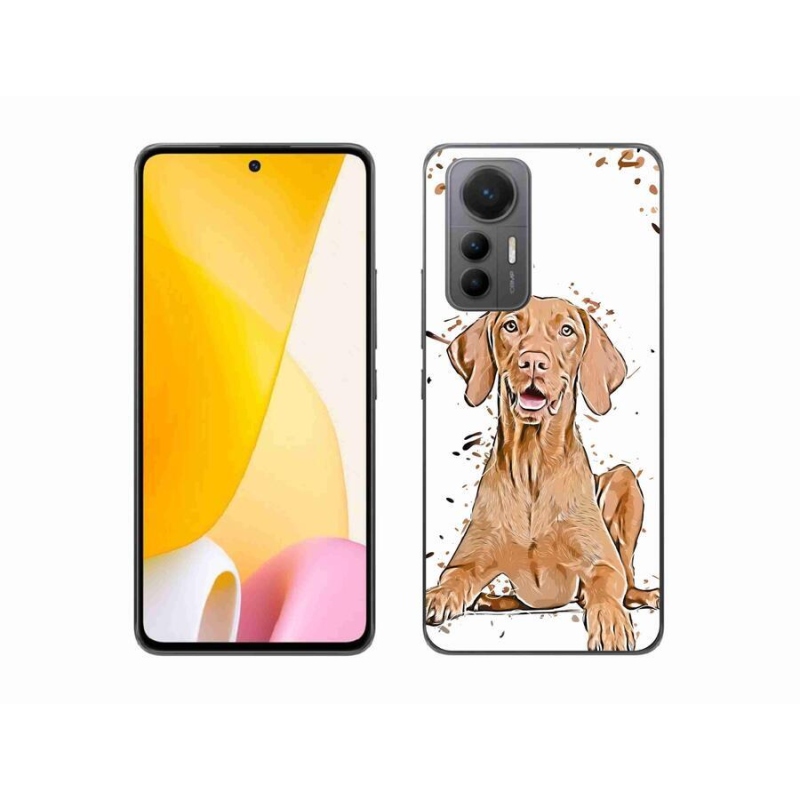 Gél borítás mmCase a Xiaomi 12 Lite-hoz - maďar