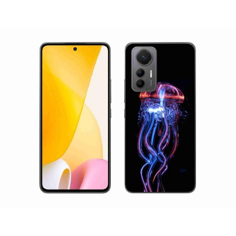 Gél borítás mmCase a Xiaomi 12 Lite készülékhez - medúza