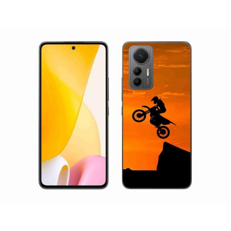 Gél borítás mmCase a Xiaomi 12 Lite-hoz - motocross