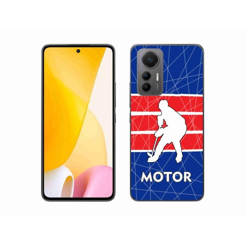 Gél borítás mmCase a Xiaomi 12 Lite készülékhez - Motor