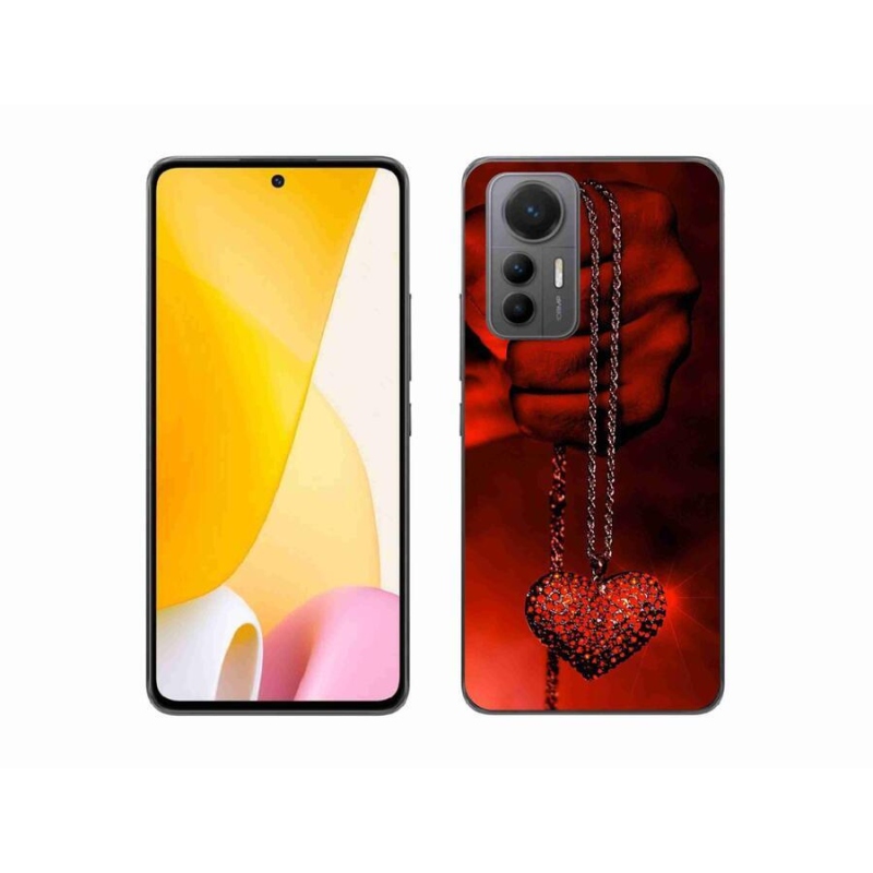 Gél borítás mmCase a Xiaomi 12 Lite számára - nyaklánc